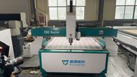800x800mm Hobby 8080 CNC Router 3-assige voor houtbewerking met lineaire geleiding, zwenkkop en 9kW watergekoelde spindel