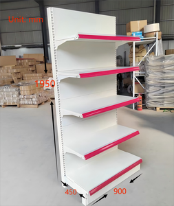 איכות טובה מפעל סופר מדפים גונדולה חנות מכולת להציג מדפים - Product Image 1