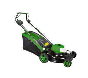 Tosaerba <span class=keywords><strong>Elettrico</strong></span> 1800W <span class=keywords><strong>con</strong></span> <span class=keywords><strong>Avviamento</strong></span> <span class=keywords><strong>Elettrico</strong></span>, <span class=keywords><strong>Tagliaerba</strong></span> Manuale e a Spinta - Product Image 1