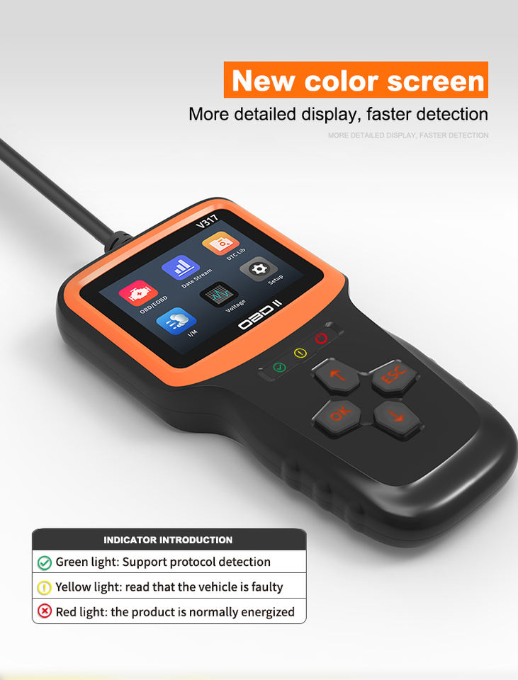Factory Diagnostic Tools Handheld OBD Interface Auto Car Diagnostic ...