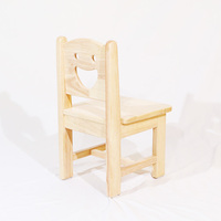Chaise en bois pour enfants Kidomena, mobilier de maternelle, chaise en bois pour enfants d'âge préscolaire