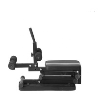 Banc de musculation pliable et réglable multi-positions avec support pour les jambes, banc d'entraînement inclinable pour haltères