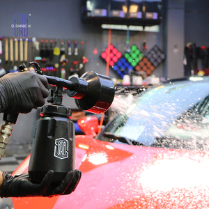 SURAINBOW Herramienta de limpieza de coches Boquilla de espuma Pistola Gune Pistola de espuma Pulverización de lavado de coches - Product Image 6