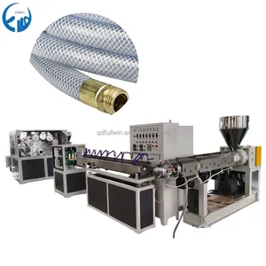 Factory Supply Pvc Fiber Reinforced Hose Production Line/pvc Garden Soft Tube Making Machine With Ce Certificate