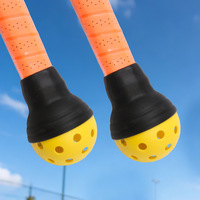 Nouvel outil de récupération de balles de pickleball en silicone, outil de succion pour balles de tennis, accessoire de sport d'extérieur, fabriqué en usine à Zhejiang, vente directe