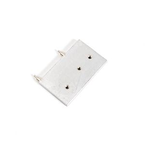 覆盆子皮小型电子冷却器迷你挤压铝散热器，快速成型 - Product Image 3