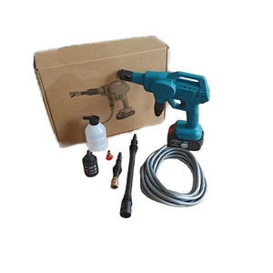 Pistolet de lavage de voiture haute pression portable à batterie lithium pour usage domestique et jardinage - Product Image 5