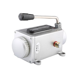 <span class=keywords><strong>Pompe</strong></span> à huile <span class=keywords><strong>manuelle</strong></span> en fonte d'aluminium lubrificateur manuel pistolet à <span class=keywords><strong>graisse</strong></span> avec jauge de niveau d'huile pour l'entretien des machines - Product Image 2