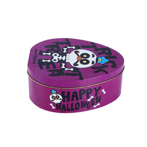 Aluminium-Schokoladen-Bonbon-Minzdose mit Offsetdruck für Lebensmittelaufbewahrung Halloween-Geschenkbox Kekse & Zucker - Großhandelspreis - Product Image 2