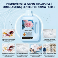 Lessive parfumée à longue tenue, enzymatique, anti-taches, protection des couleurs, lavage doux
