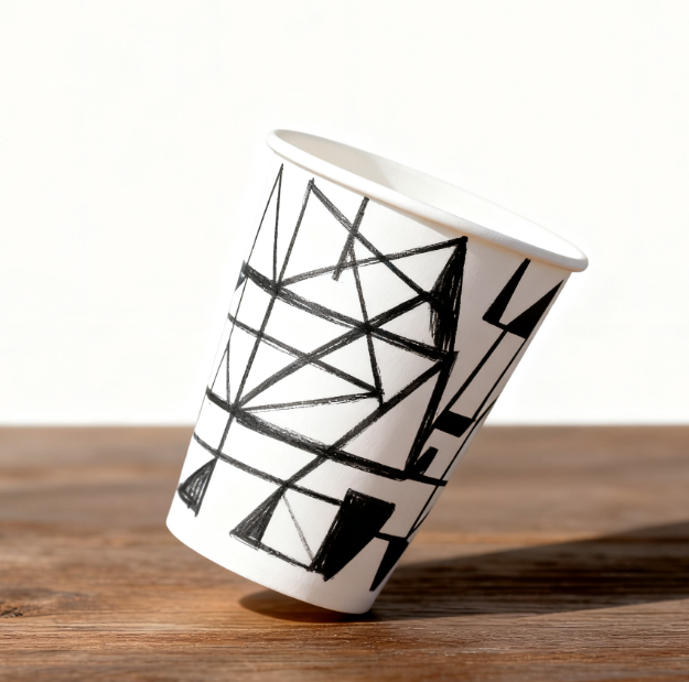 custom disposable coffee cups