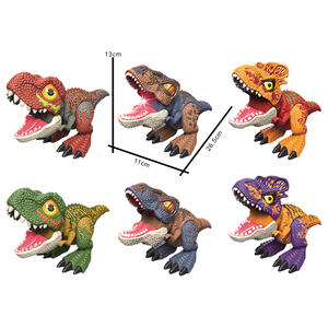 Juguete de Dinosaurio Eléctrico de Plástico Realista para Niños con Luces y Efectos de Sonido, Controlado por Botones, Regalo Educativo para Niños y Niñas - Product Image 1