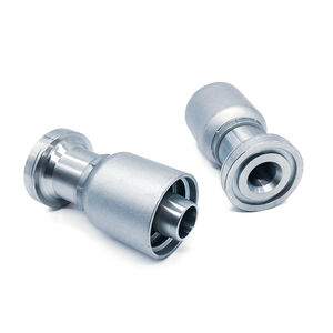 उच्च गुणवत्ता गर्म बिक्री पार्कर 11543 SAE निकला हुआ किनारा प्रकाश श्रृंखला 3000psi एक टुकड़ा नली प्रत्यक्ष फिटिंग 87311Y-18-12 - Product Image 5