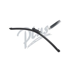 CARALL S101 12 \ "300mm ibrida tergicristallo posteriore per BMW X1 Fiat Doblo metallo e gomma senza cornice con ricarica tergicristallo a Banana