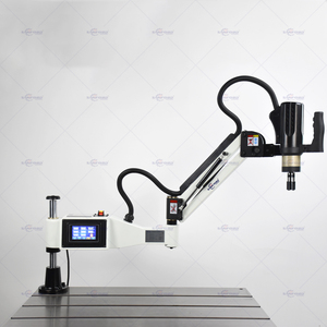 Machine de perçage électrique portable M3-M10 à bras flexible, robot CNC automatique, moteur servo, perçage vertical universel - Product Image 6