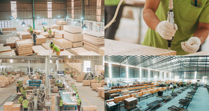 Procesamiento de muebles de madera. Proyecto de procesamiento OEM para Sububarn. Muebles de dormitorio de madera maciza. Diseño personalizado. - Product Image 5