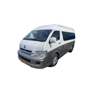 Mini-fourgon d'<span class=keywords><strong>occasion</strong></span> pas cher, 9-14 places, pratique, type Hiace, mini-bus pour le transport quotidien de passagers - Product Image 1