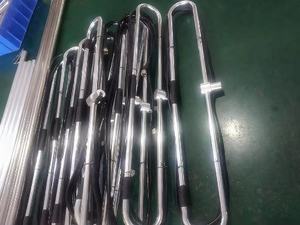 เสาอากาศสถานีฐานแบบไดโพลชนิดอาร์เรย์กำลังขยายสูง 10 หรือ 15dBi สำหรับ VHF 136-174MHz หรือ UHF 400-470MHz - Product Image 6