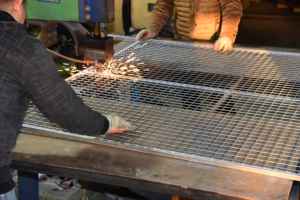 Panneaux de clôture de jardin en aluminium pour l'extérieur avec <span class=keywords><strong>lames</strong></span> en acier et en métal et treillis Clôture et <span class=keywords><strong>portail</strong></span> pour l'extérieur durables - Product Image 6