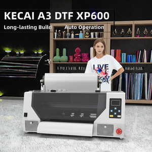 Stampante DTF Economica, Macchina per Stampa su Magliette, Stampante DTF Doppia XP600 con Macchina per Agitare la Polvere - Product Image 2