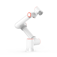 Brazo Cobot de 6 Ejes y 3 kg con Alcance de 622 mm, Guiado Manual Intuitivo sin Programación para Soldadura