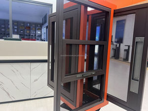 Tùy chỉnh hiện đại thép không gỉ cửa sổ màn hình côn trùng muỗi Net kim cương lưới trượt vào trong/Ra ngoài mở phòng khách khách sạn - Product Image 3