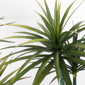 Bonsái Artificial de Dracaena Fragrans de 1.3m, 1.5m, 1.8m de Altura, Simulación Realista, Árbol Decorativo de Interior, Adorno de Suelo, Decoración para Bodas y Hogar - Product Image 4