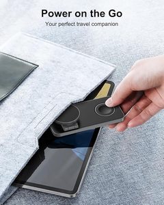 Station de recharge sans fil <span class=keywords><strong>3</strong></span> en 1 pour Samsung S26, support de charge magnétique compatible avec les séries Galaxy Fold/Flip, Galaxy Watch - Product Image 5