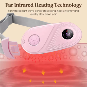 Cramp Care Graphene Thermal <strong>Pad</strong> Waist <strong>Heating</strong> Belt Rechargeable Cordless Menstrual <strong>Heating</strong> <strong>Massage</strong> <strong>Pad</strong> for Period Pain Relief - Product Image 3