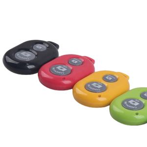 马萨迷你无线遥控自拍摄影智能手机配件兼容iOS安卓ABS塑料材料按钮 - Product Image 1