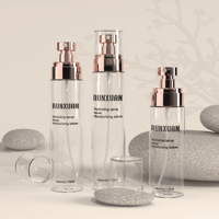 Runxuan Flacons de 120 ml pour liquides, flacons de spray capillaire, vaporisateurs à fine brume vides de 180 ml, mini-bouteilles d'hydratation en plastique de 150 ml format voyage