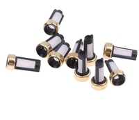 Filtre de panier d'injecteur de carburant ajustement universel pour Kits de réparation d'injecteur ASNU03C injecteur Nylon maille cuivre