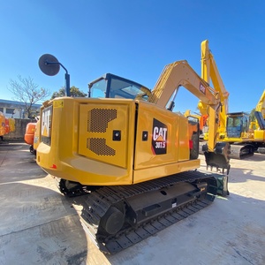 รถขุดขนาดเล็ก ลดราคาพิเศษ เครื่องจักรก่อสร้าง รถขุดไฮดรอลิกแบบตีนตะขาบ 7.5 ตัน รถขุดมือสอง Cat 307.5 สำหรับขาย - Product Image 3