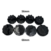 Cache-moyeu flottant 56mm/68mm compatible avec les pièces automobiles G30 G08 G05 E93 F30 F15 G25 M3 M5 M6. 3612245269