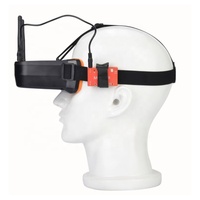 Enregistreur FPV Mini DVR avec module NTSC/PAL commutable, batterie intégrée, enregistreur vidéo et audio FPV pour modèles RC, drones de course FPV