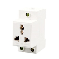 Connecteur modulaire AC30 à 3 broches pour montage sur rail DIN 35 mm, prise d'entrée/sortie