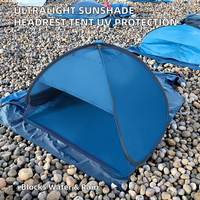 Tenda Lipat Otomatis Tipe Lazy Straight Bracing, Ringan, Anti UV, Untuk Empat Musim, 2 Orang, Satu Kamar Tidur