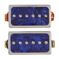 Electric Guitar Neck Bridge Ceramic Lp Electric Guitar Pickup with Chrome Brass Cover