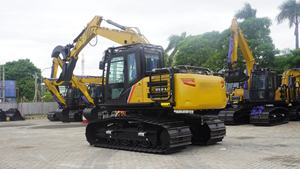 รถขุด SY135F ประสิทธิภาพสูง แรงดันแขนขุด 572 กิโลนิวตัน ความสามารถในการขึ้นเนิน 70 องศา แรงกดพื้น 329 กิโลปาสคาล - Product Image 4