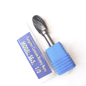 Fresa de carburo de tungsteno con vástago de 1/8 pulgadas, herramienta rotativa, juego de rebaba de carburo de tungsteno de acero, <span class=keywords><strong>accesorios</strong></span> <span class=keywords><strong>para</strong></span> tallado de <span class=keywords><strong>madera</strong></span> <span class=keywords><strong>Dremel</strong></span> - Product Image 4