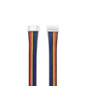 ผู้ผลิตชุดสายไฟแบบกําหนดเอง 2 3 4 5 6 พิน JST GH 1.25 ชุดสายไฟสายเคเบิล JST GH - Product Image 6