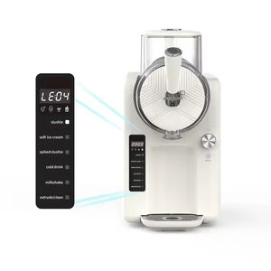 Professionnel Mini Slushie fabricant de crème glacée <span class=keywords><strong>2L</strong></span> ménage Slush Machine automatique crème glacée Slusher 150W pour la maison cuisine bricolage - Product Image 2