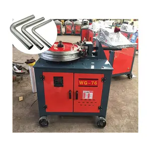 Factory direct sale Automatic CNC WG 26/38/51/76 Hydraulic SS Square Steel Pipe Tube Bending Machines Pipe Bender for price