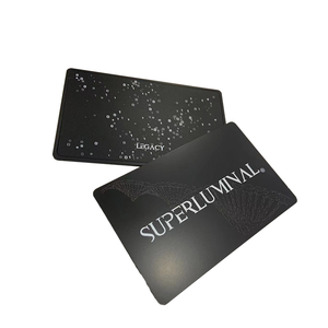 Tarjeta de Visita Metálica NFC Programable Personalizada de 0.8 mm, 888 <span class=keywords><strong>Bytes</strong></span>, con Logotipo Impreso en UV - Product Image 5
