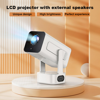 Projecteur vidéo intelligent LCD LED 4K HOT K1 C360 Android 13, 1080P Full HD, home cinéma, 350 lumens ANSI, Wi-Fi double bande, portable