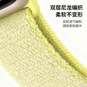 Correas compatibles con Watch S11, tipo Loop-and-Loop, de nailon trenzado, universales para la serie Made China Pearlized - Product Image 2