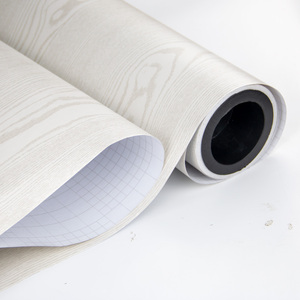 <span class=keywords><strong>Vinilo</strong></span> Autoadhesivo Moderno de PVC, Diseño de Grano de Madera <span class=keywords><strong>Blanco</strong></span> de Lujo, Adhesivos Removibles para Paredes y Pisos, para <span class=keywords><strong>Muebles</strong></span> de Cocina y Hogar - Product Image 1
