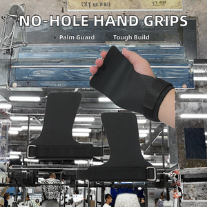 Poignées Hypalon sans trou pour Fitness Crossfit Pull-Ups Gymnastique WODS Haltérophilie Palm Protector - Product Image 2
