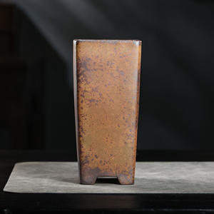 Vaso classico in ceramica viola orchidea e Bonsai con foro di drenaggio eco-friendly 3-6L Desktop giardinaggio casa <span class=keywords><strong>fioriera</strong></span> - Product Image 3