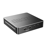 Carte de capture vidéo Ezcap avec prise en charge de la charge PD 100W, entrée vidéo Type-C (DP), adaptée au streaming, enregistrement 4K144 réel, Ezcap404